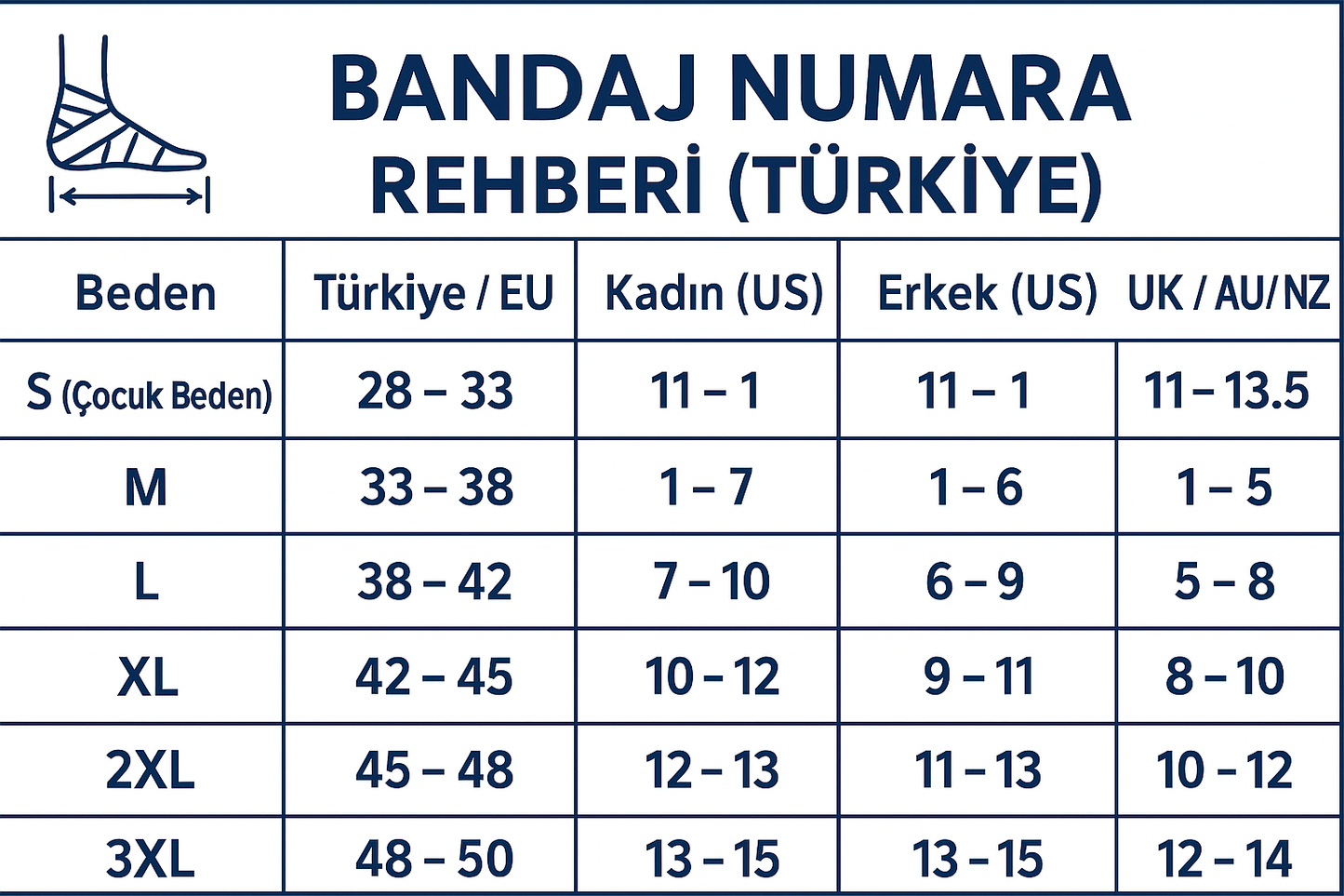 Mediband™ Ayak Bileği Desteği