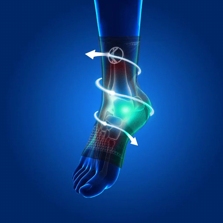 Koprez Ayak Bileği Desteği: Plantar Fasiit İçin Yüksek Performanslı Konforlu Kompresyon Çorabı