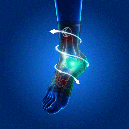 Koprez Ayak Bileği Desteği: Plantar Fasiit İçin Yüksek Performanslı Konforlu Kompresyon Çorabı