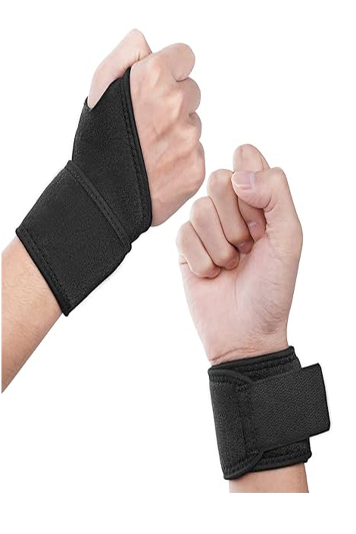 UYDEE Konforlu Ayarlanabilir El Bilek Ateli: Ağrı Azaltıcı Spor Fitness Bandajı