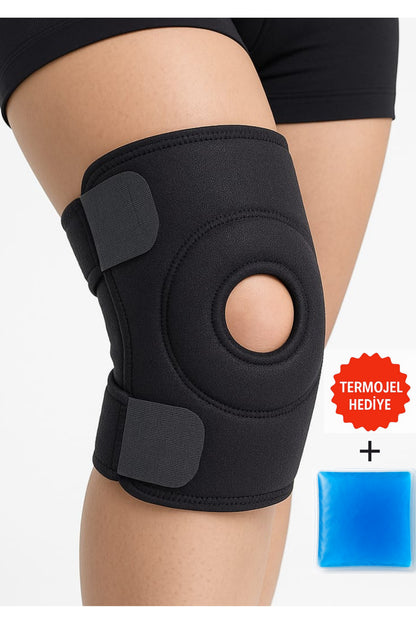 Teknotrust Medikal Patella Destekli Sporcu Dizliği: Çapraz Bağ ve Menisküs Ağrısı İçin