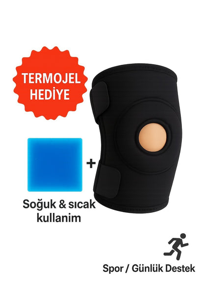 Teknotrust Medikal Patella Destekli Sporcu Dizliği: Çapraz Bağ ve Menisküs Ağrısı İçin