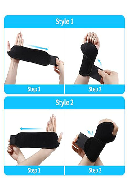 UYDEE Konforlu Ayarlanabilir El Bilek Ateli: Ağrı Azaltıcı Spor Fitness Bandajı