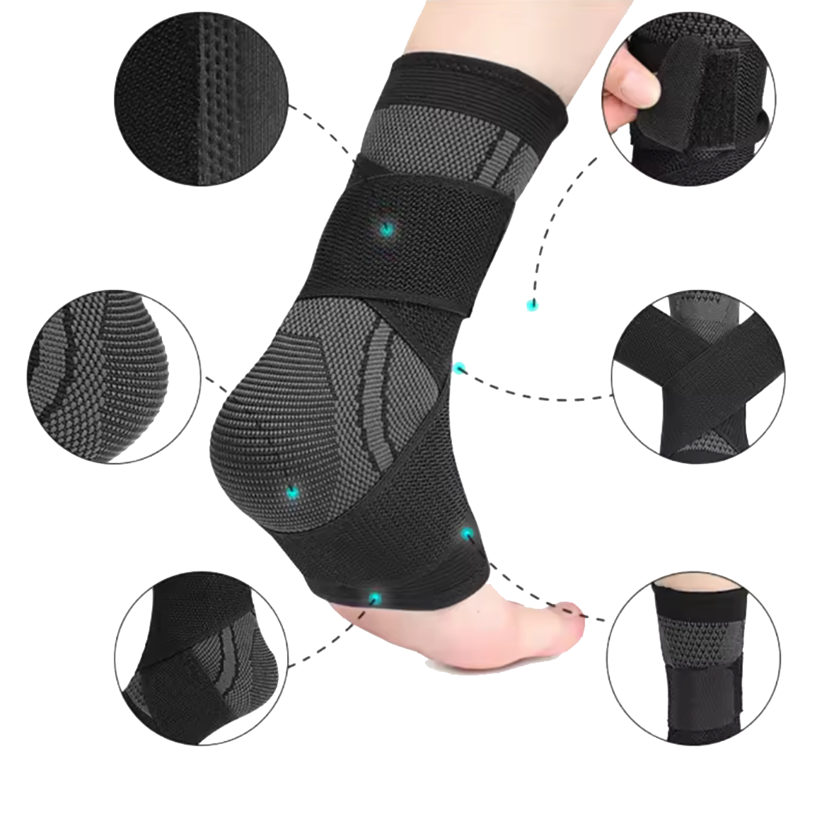 Mediband™ Ayak Bileği Desteği