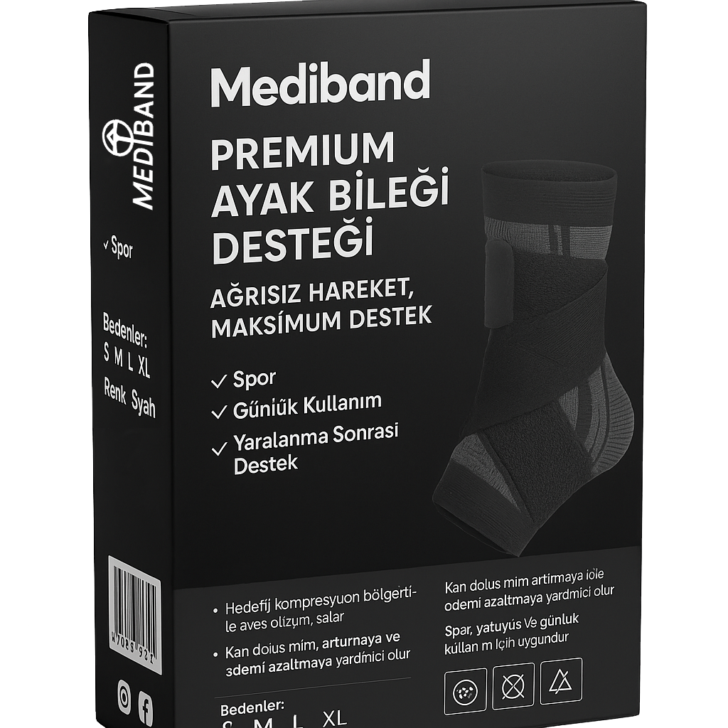 Mediband™ Ayak Bileği Desteği