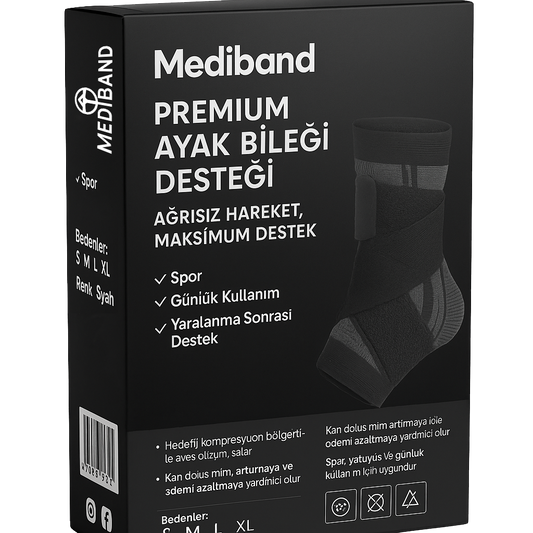 Mediband™ Ayak Bileği Desteği
